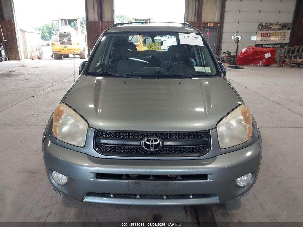 JTEHD20V850048802 2005 TOYOTA RAV4 photo no. 12