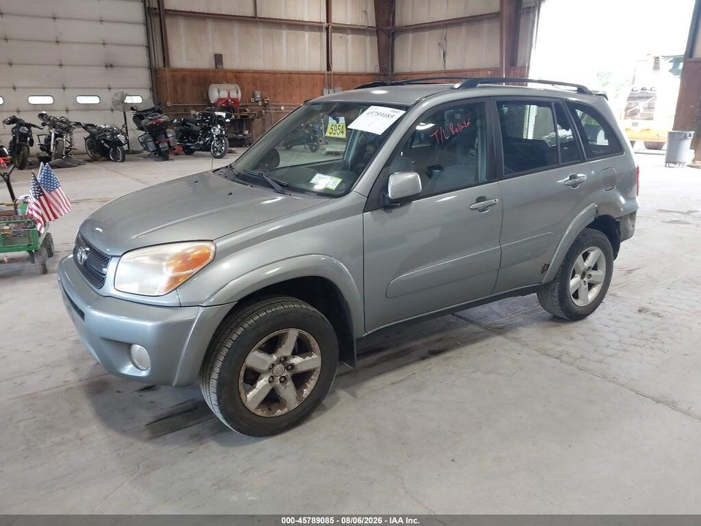 JTEHD20V850048802 2005 TOYOTA RAV4 photo no. 2