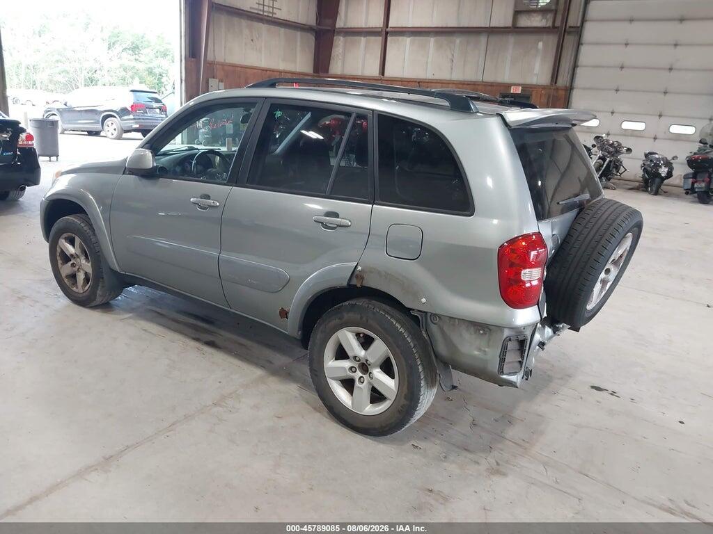 JTEHD20V850048802 2005 TOYOTA RAV4 photo no. 3