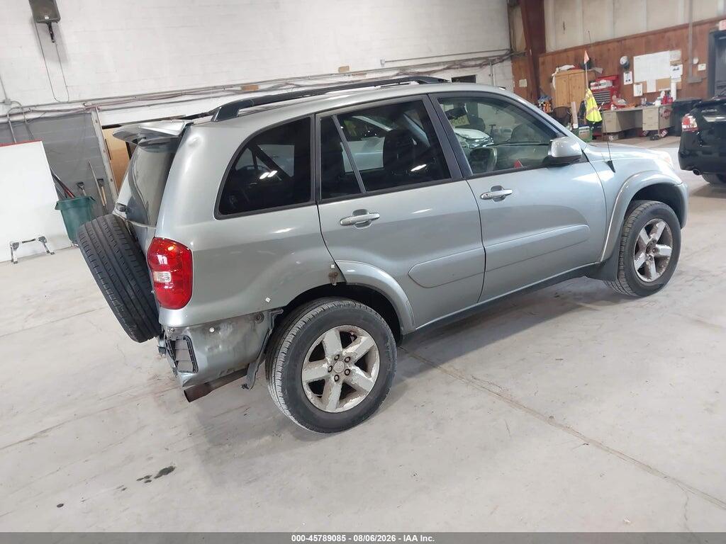 JTEHD20V850048802 2005 TOYOTA RAV4 photo no. 4