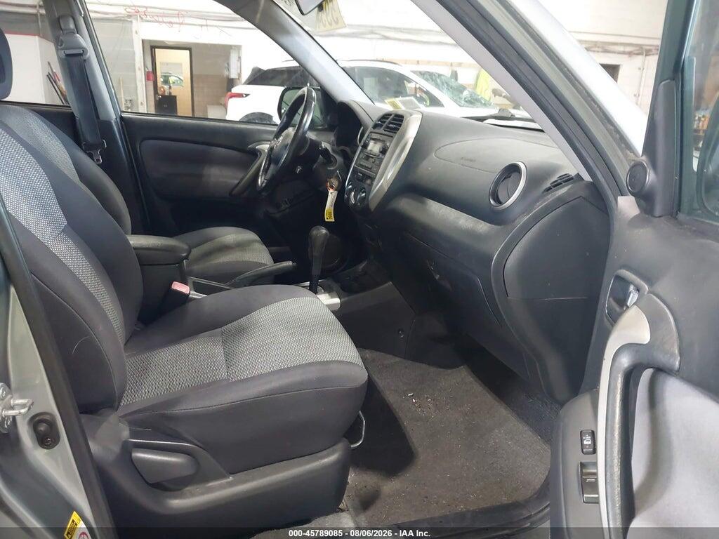 JTEHD20V850048802 2005 TOYOTA RAV4 photo no. 5
