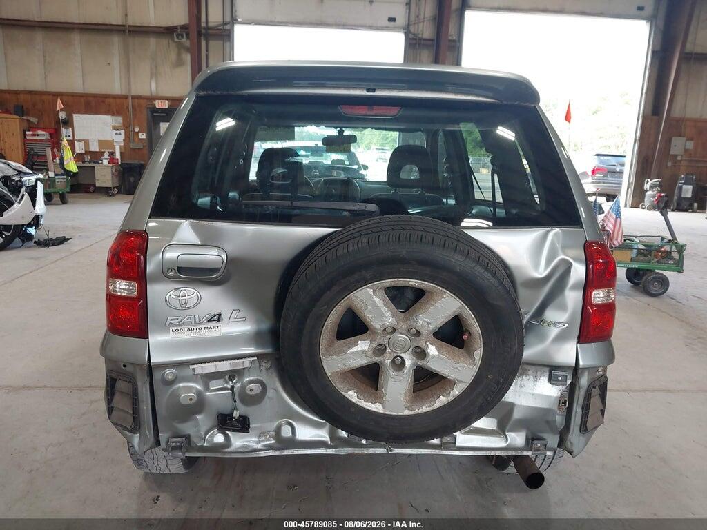 JTEHD20V850048802 2005 TOYOTA RAV4 photo no. 6