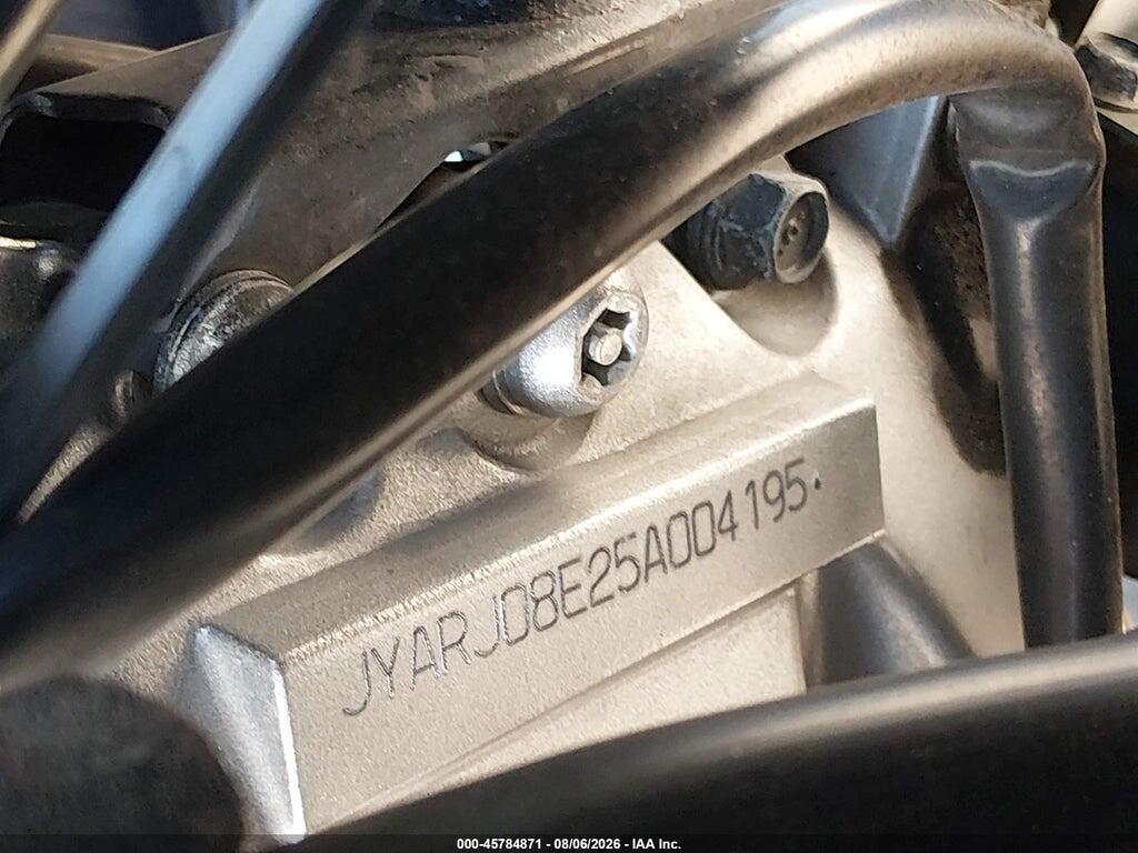 JYARJ08E25A004195 2005 YAMAHA FZ6 photo no. 10
