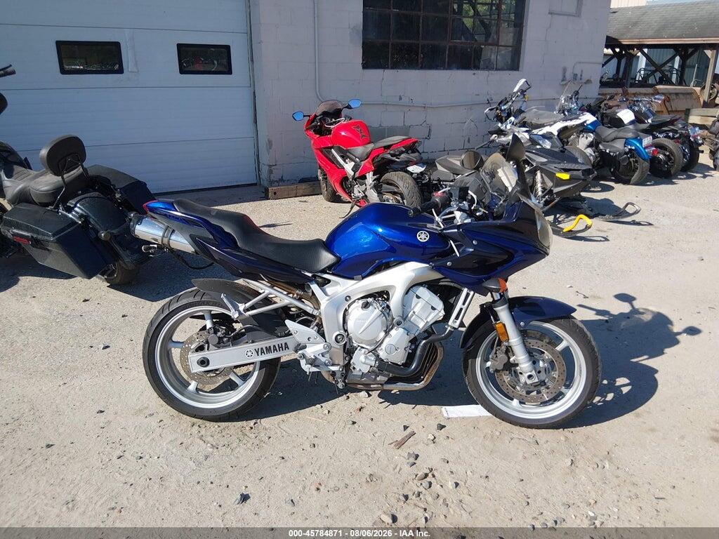 JYARJ08E25A004195 2005 YAMAHA FZ6 photo no. 12