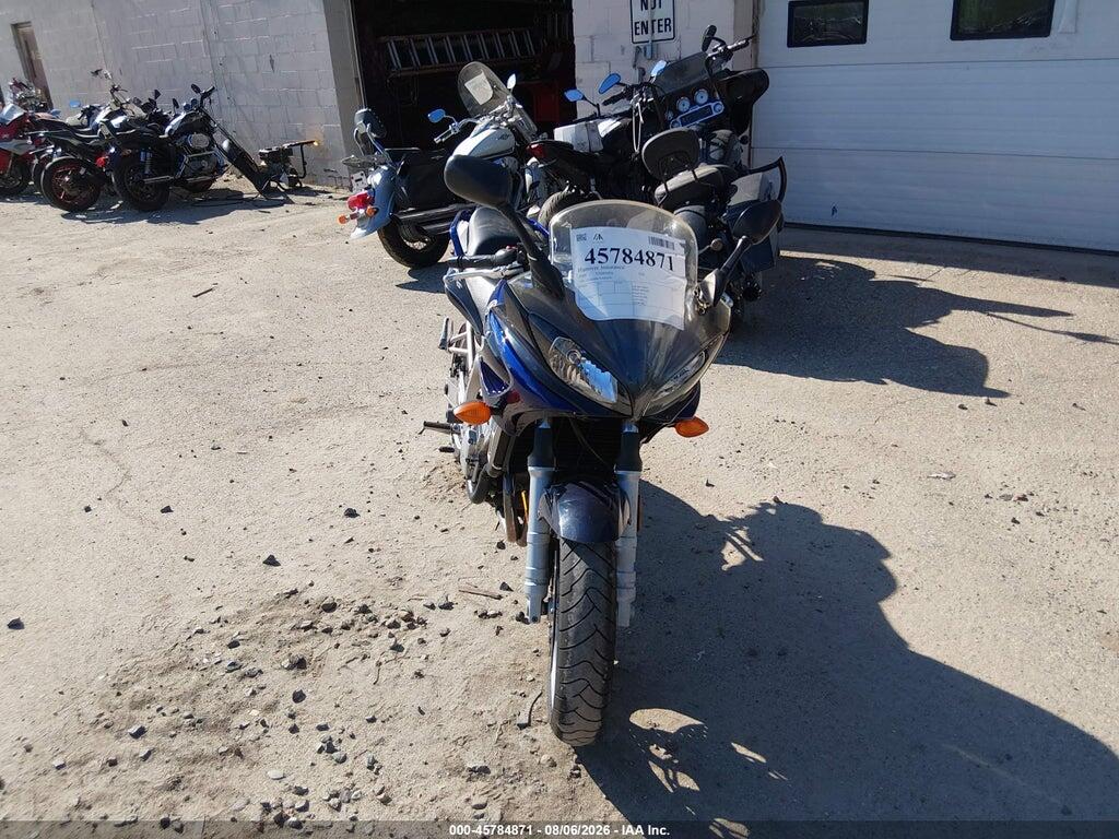 JYARJ08E25A004195 2005 YAMAHA FZ6 photo no. 5