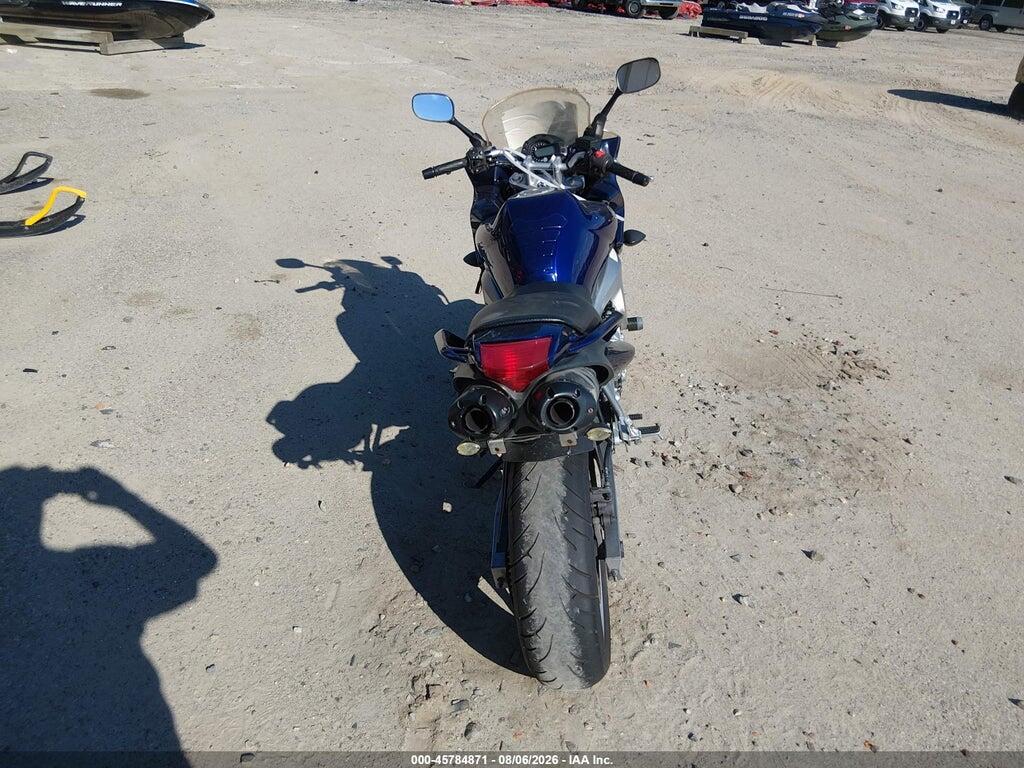 JYARJ08E25A004195 2005 YAMAHA FZ6 photo no. 6