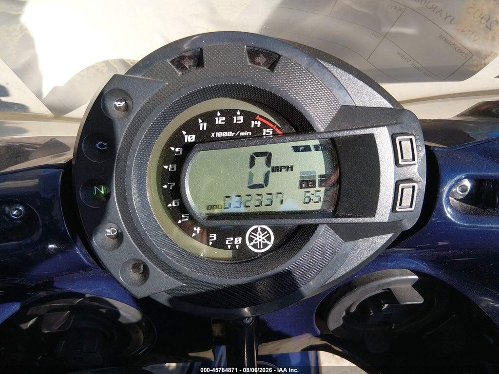 JYARJ08E25A004195 2005 YAMAHA FZ6 photo no. 7