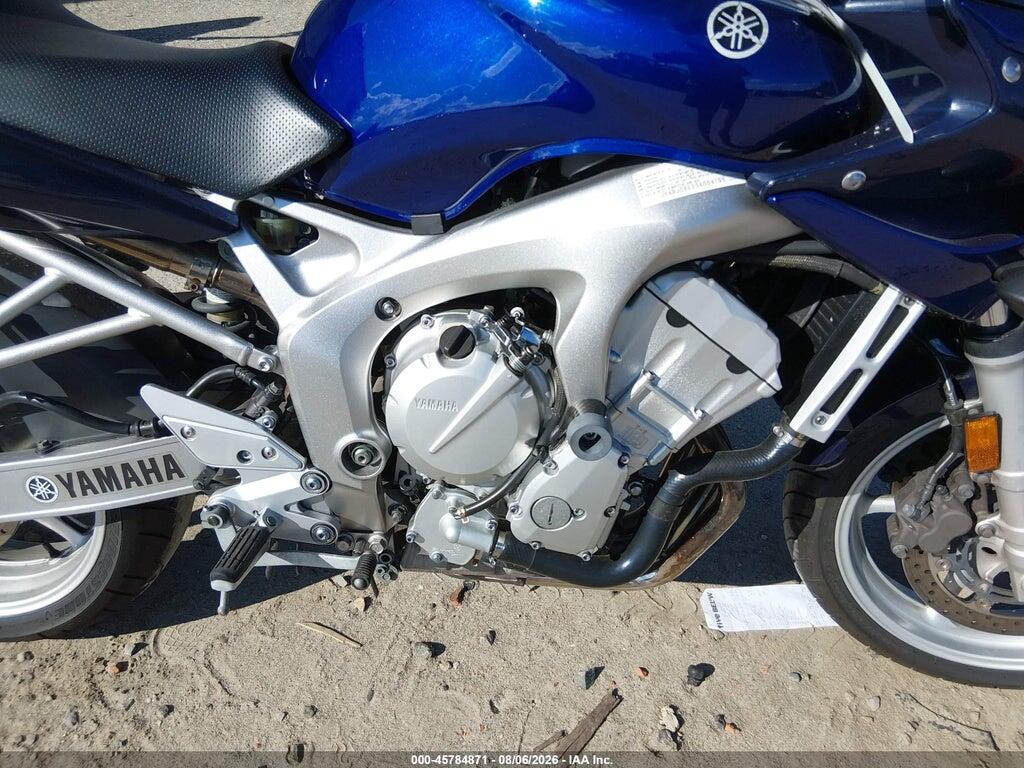JYARJ08E25A004195 2005 YAMAHA FZ6 photo no. 8