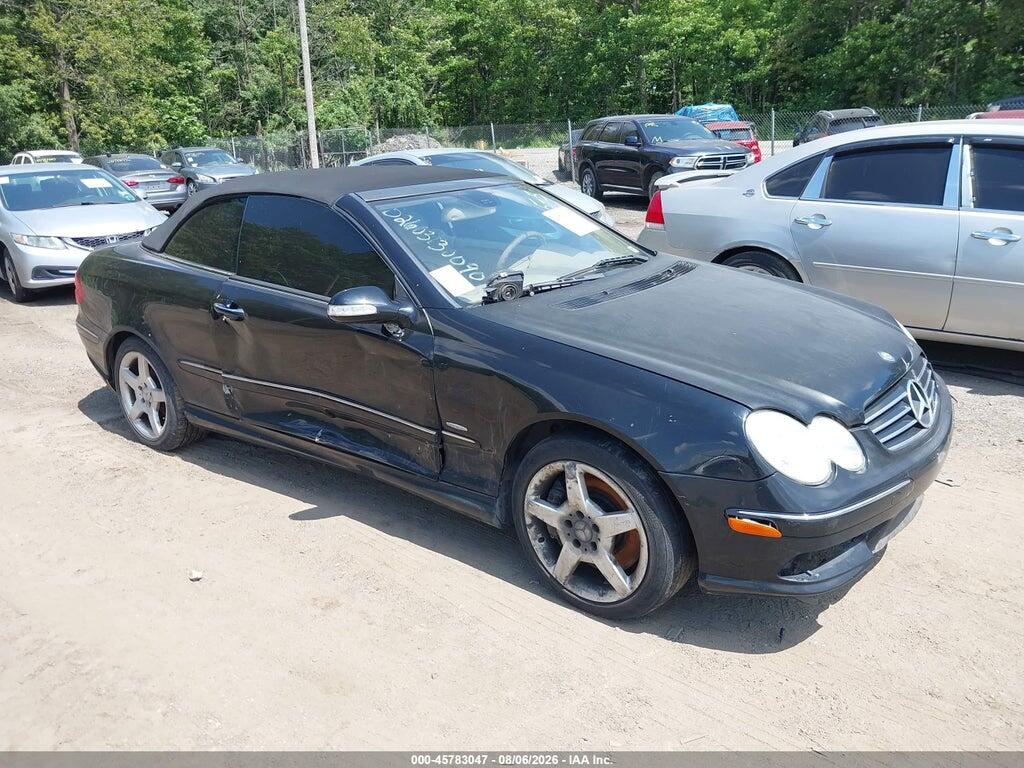 WDBTK75G85T044029 2005 MERCEDES-BENZ CLK 500 photo no. 1