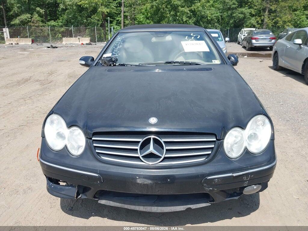 WDBTK75G85T044029 2005 MERCEDES-BENZ CLK 500 photo no. 10