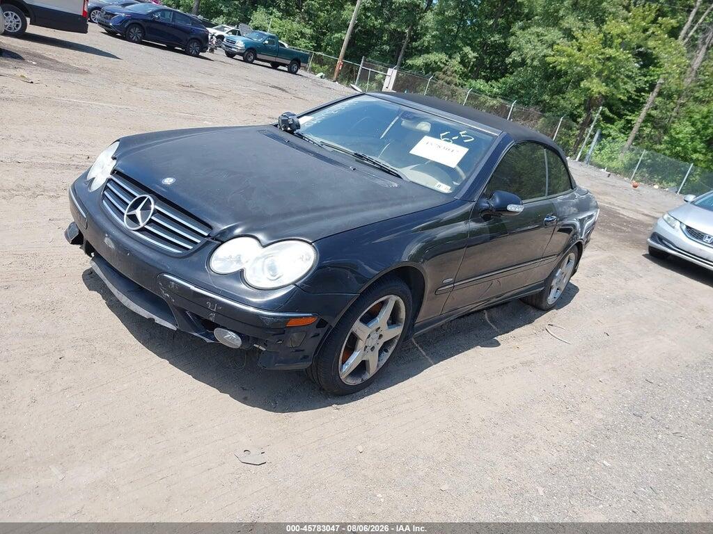 WDBTK75G85T044029 2005 MERCEDES-BENZ CLK 500 photo no. 2