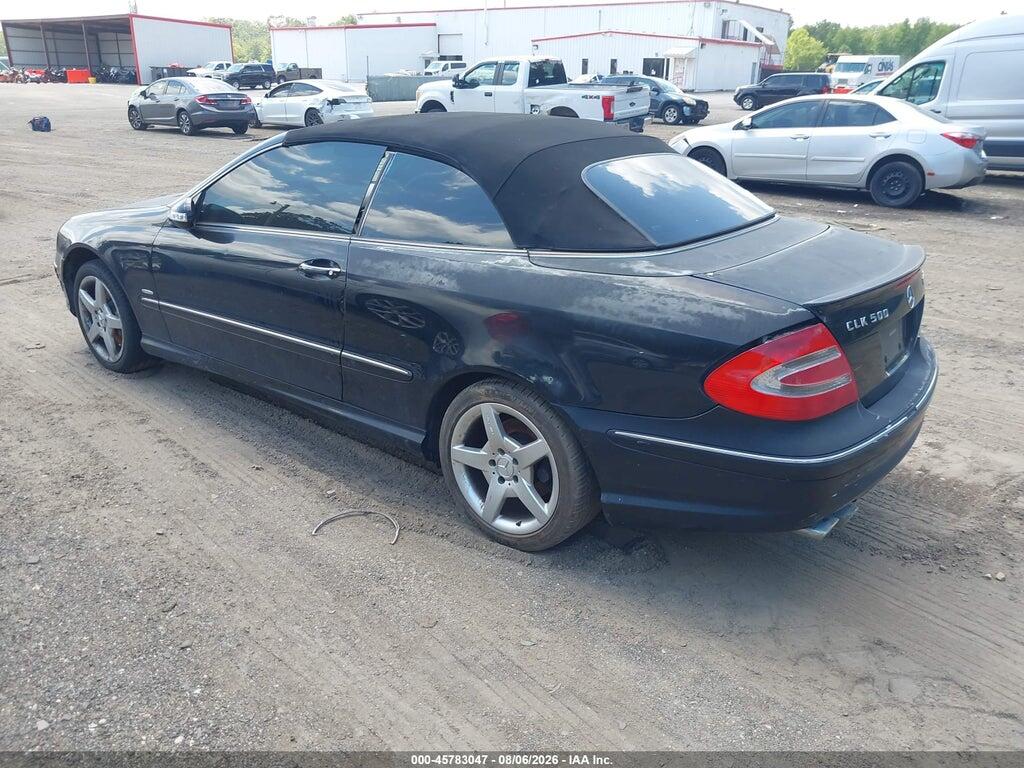 WDBTK75G85T044029 2005 MERCEDES-BENZ CLK 500 photo no. 3