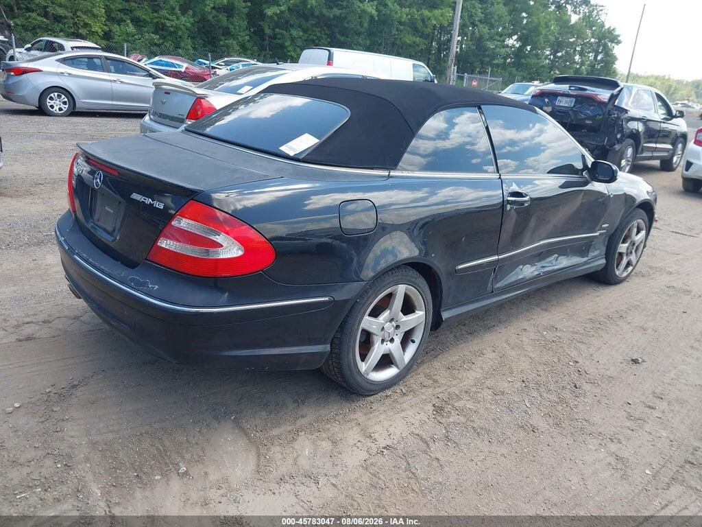 WDBTK75G85T044029 2005 MERCEDES-BENZ CLK 500 photo no. 4