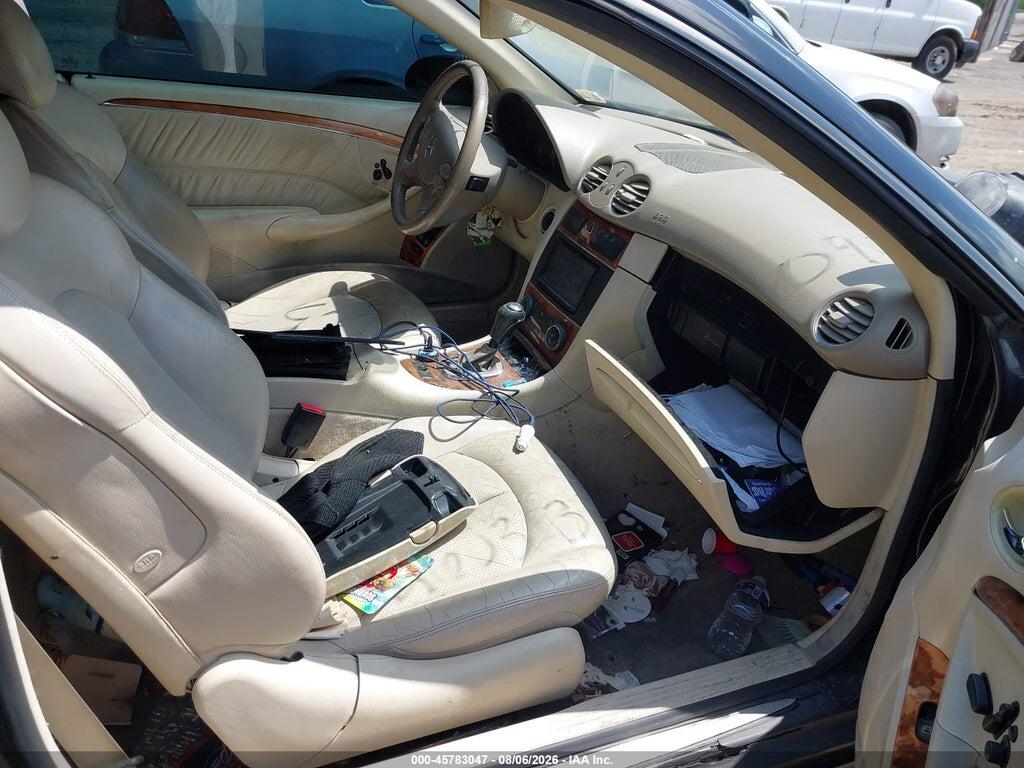 WDBTK75G85T044029 2005 MERCEDES-BENZ CLK 500 photo no. 5
