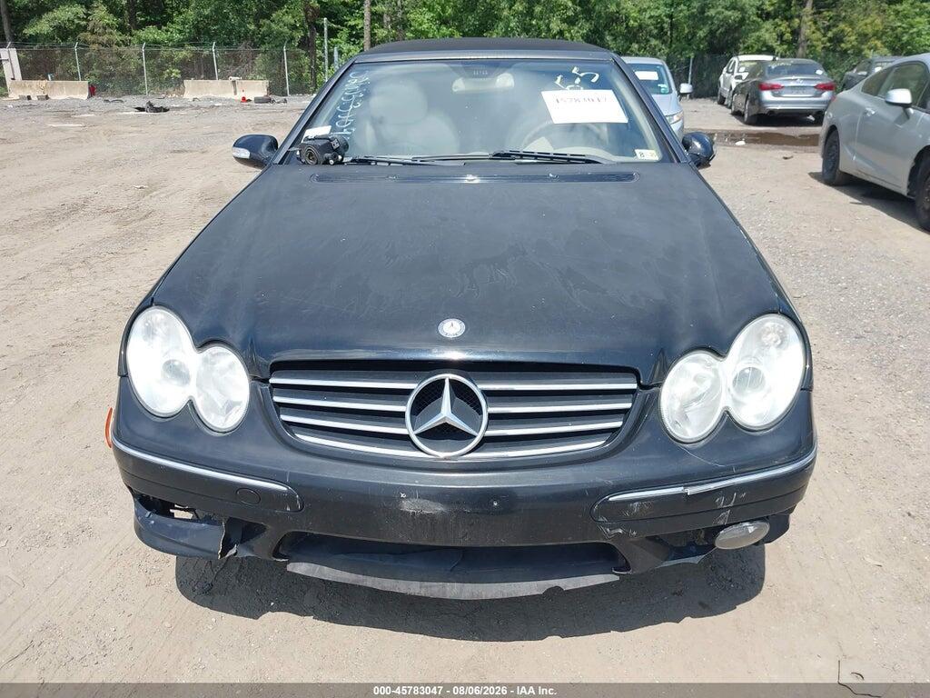 WDBTK75G85T044029 2005 MERCEDES-BENZ CLK 500 photo no. 6