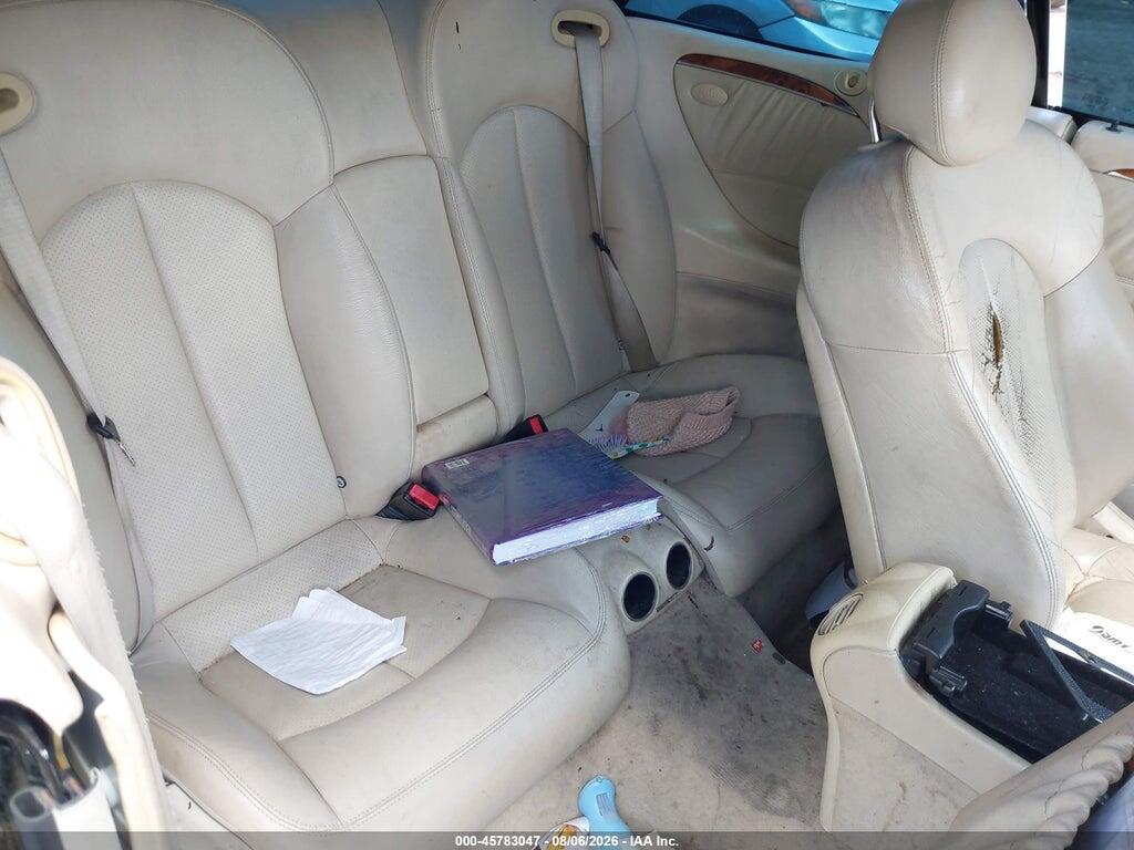 WDBTK75G85T044029 2005 MERCEDES-BENZ CLK 500 photo no. 8