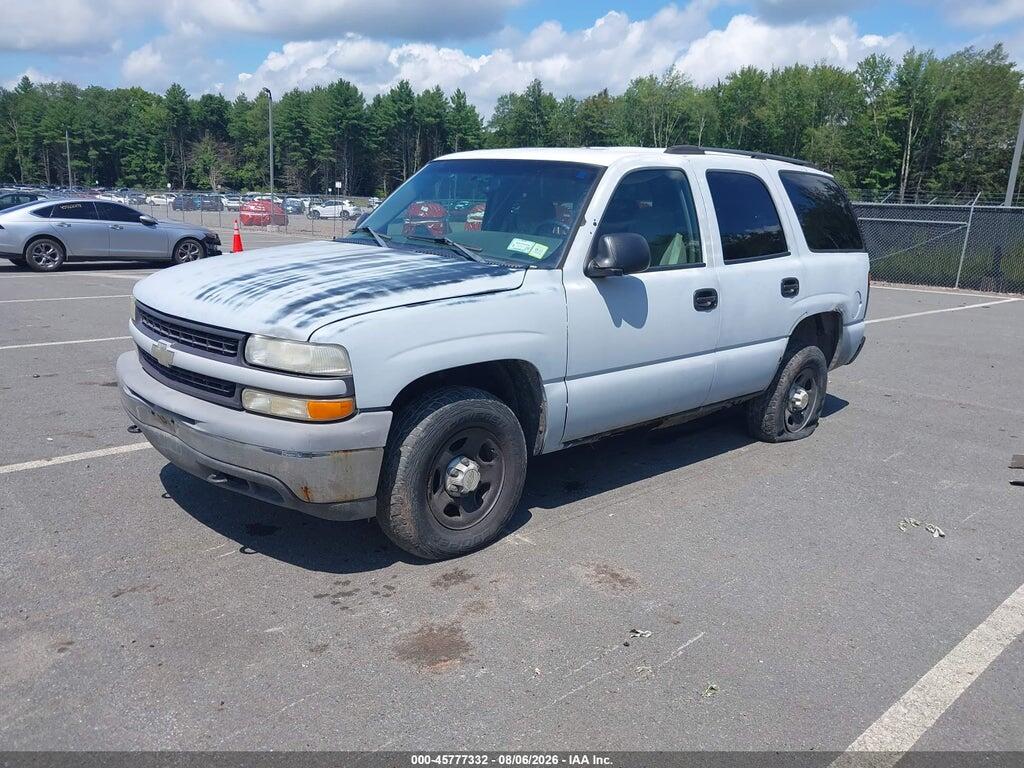 1GNEK13ZX5J190902 2005 CHEVROLET TAHOE photo no. 2