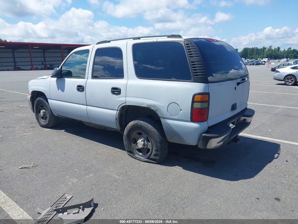 1GNEK13ZX5J190902 2005 CHEVROLET TAHOE photo no. 3