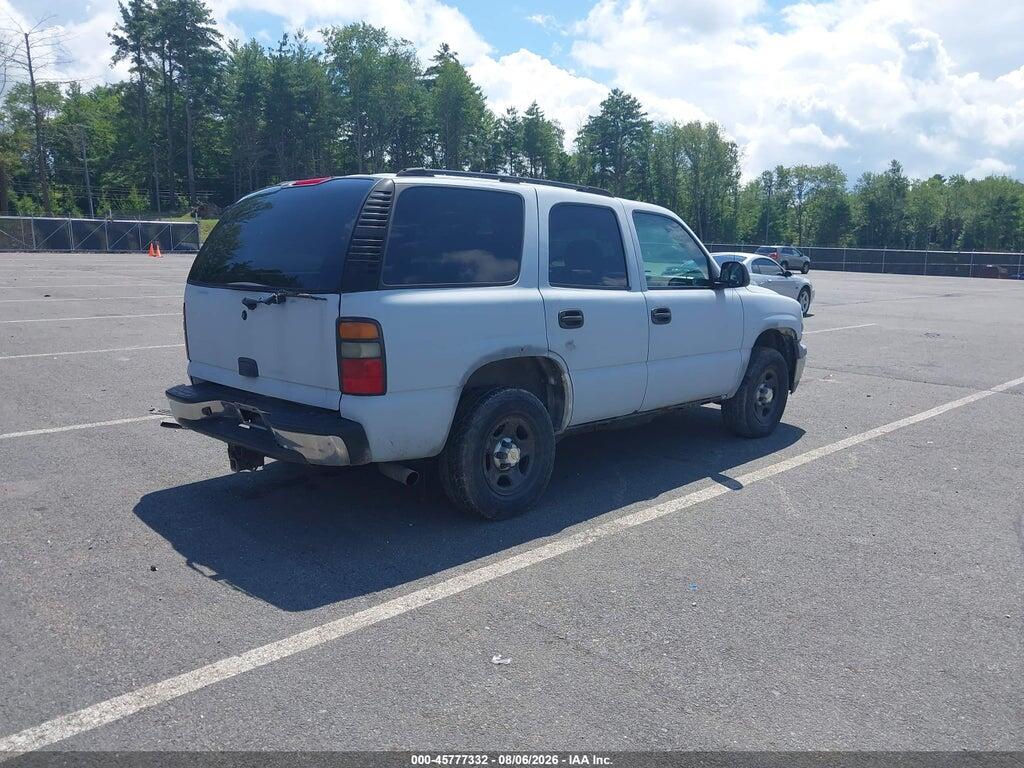 1GNEK13ZX5J190902 2005 CHEVROLET TAHOE photo no. 4