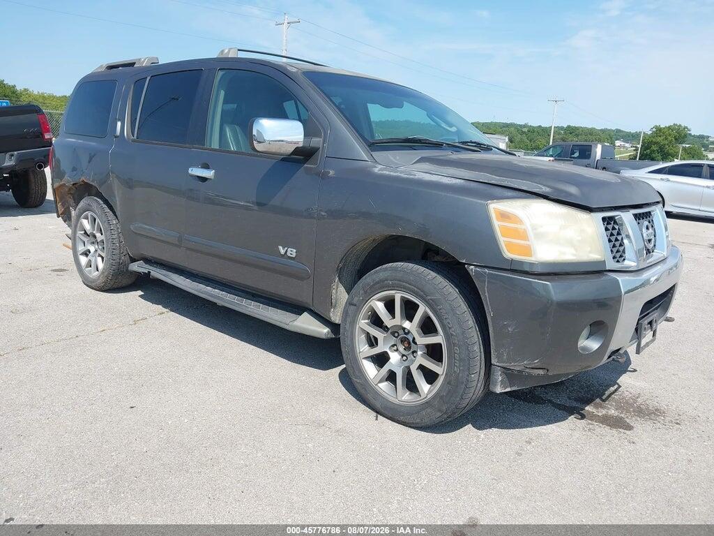 5N1AA08B15N707914 2005 NISSAN ARMADA photo no. 1