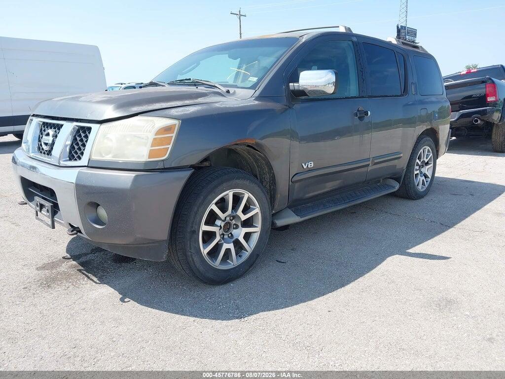 5N1AA08B15N707914 2005 NISSAN ARMADA photo no. 2