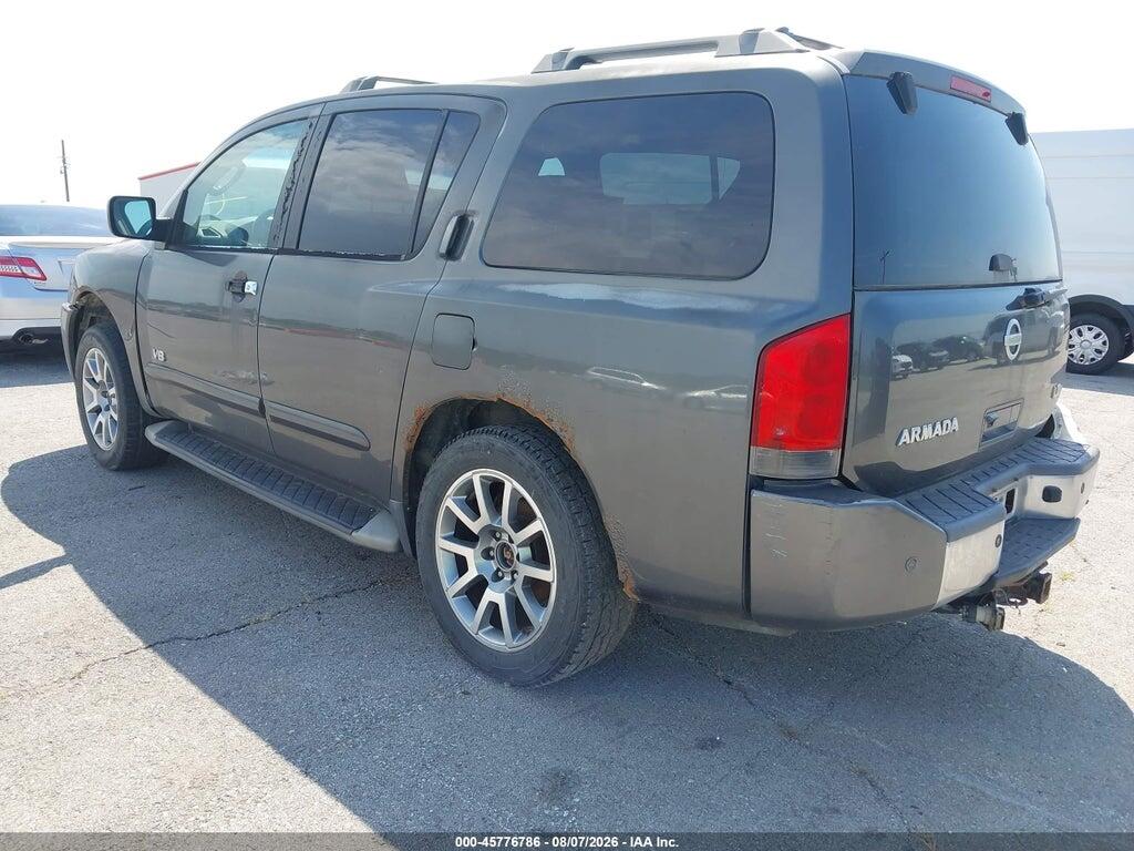 5N1AA08B15N707914 2005 NISSAN ARMADA photo no. 3
