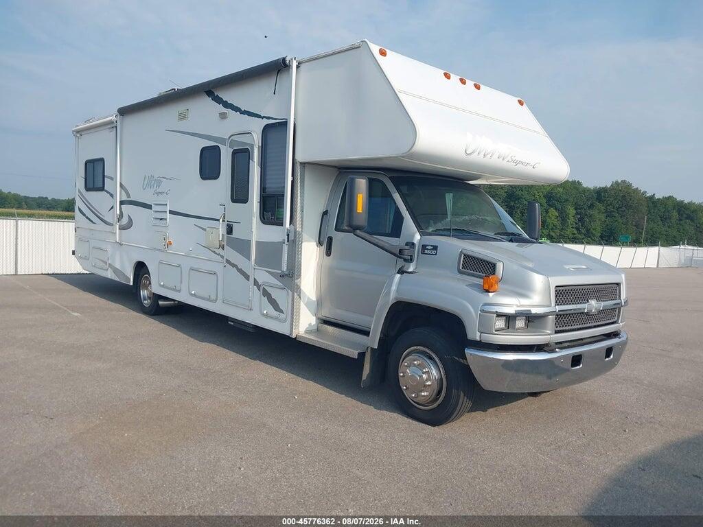 1GBE5U1E15F505806 2005 CHEVROLET C5500 photo no. 1