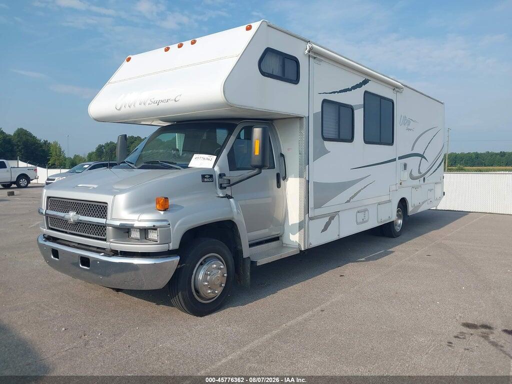 1GBE5U1E15F505806 2005 CHEVROLET C5500 photo no. 2