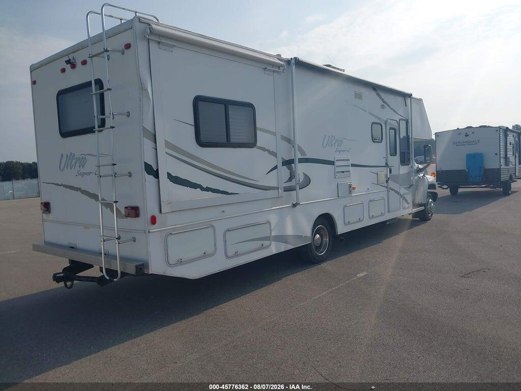 1GBE5U1E15F505806 2005 CHEVROLET C5500 photo no. 4