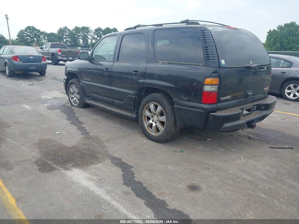 1GKEK63U45J139068 2005 GMC YUKON photo no. 3