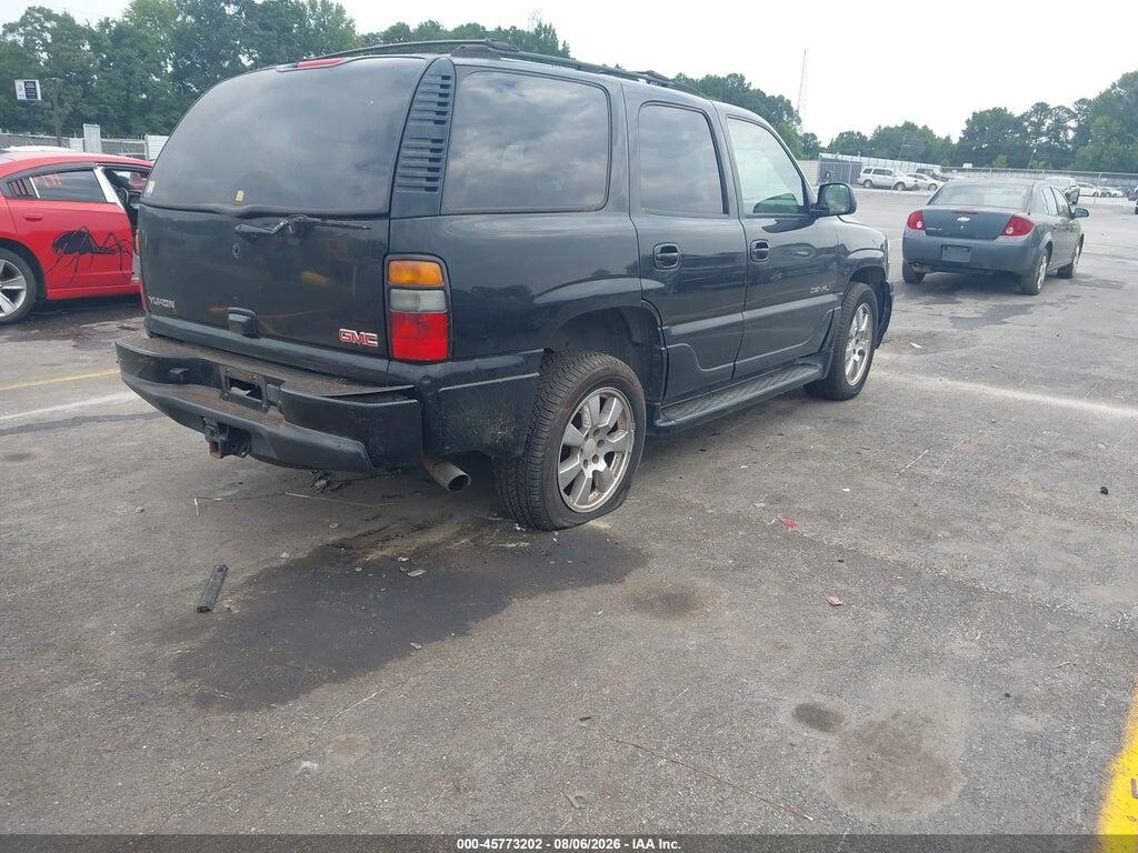 1GKEK63U45J139068 2005 GMC YUKON photo no. 4