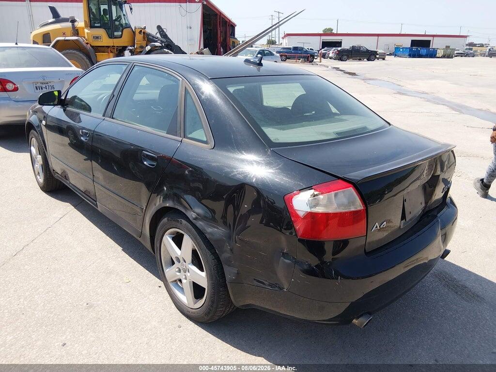 WAULC68E25A086997 2005 AUDI A4 photo no. 3