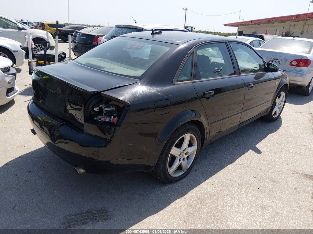WAULC68E25A086997 2005 AUDI A4 photo no. 4