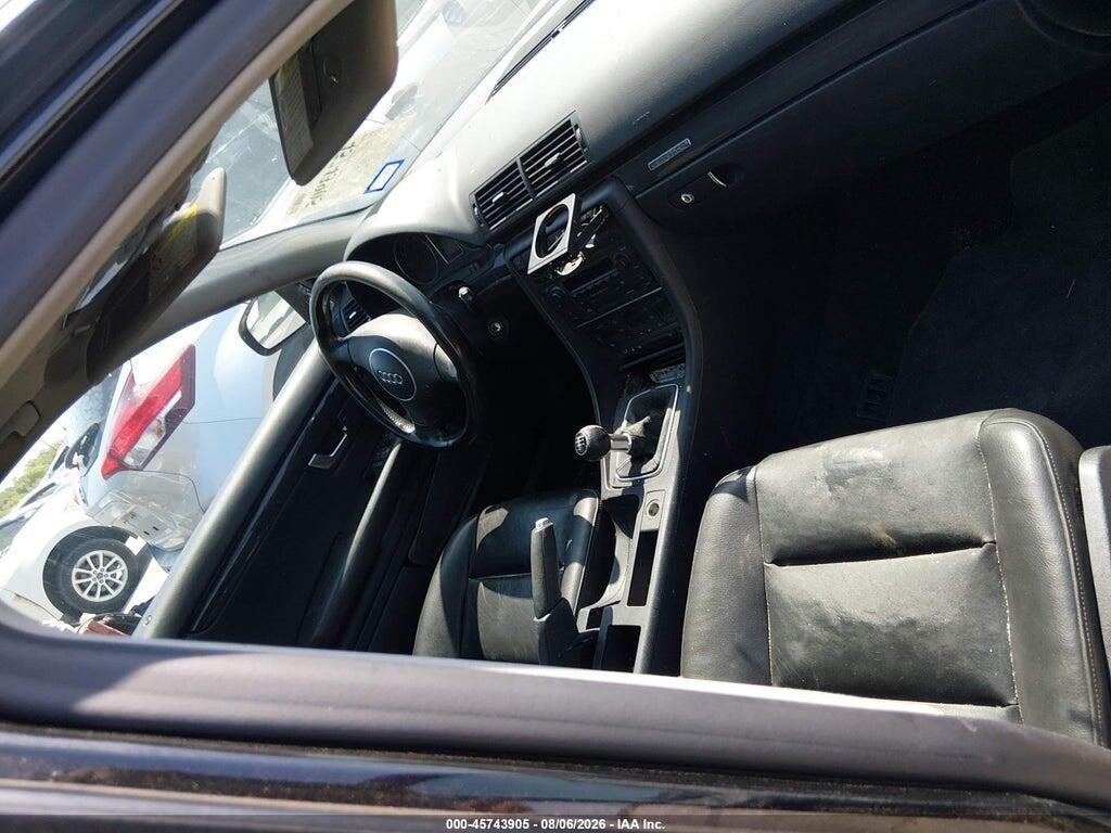 WAULC68E25A086997 2005 AUDI A4 photo no. 5