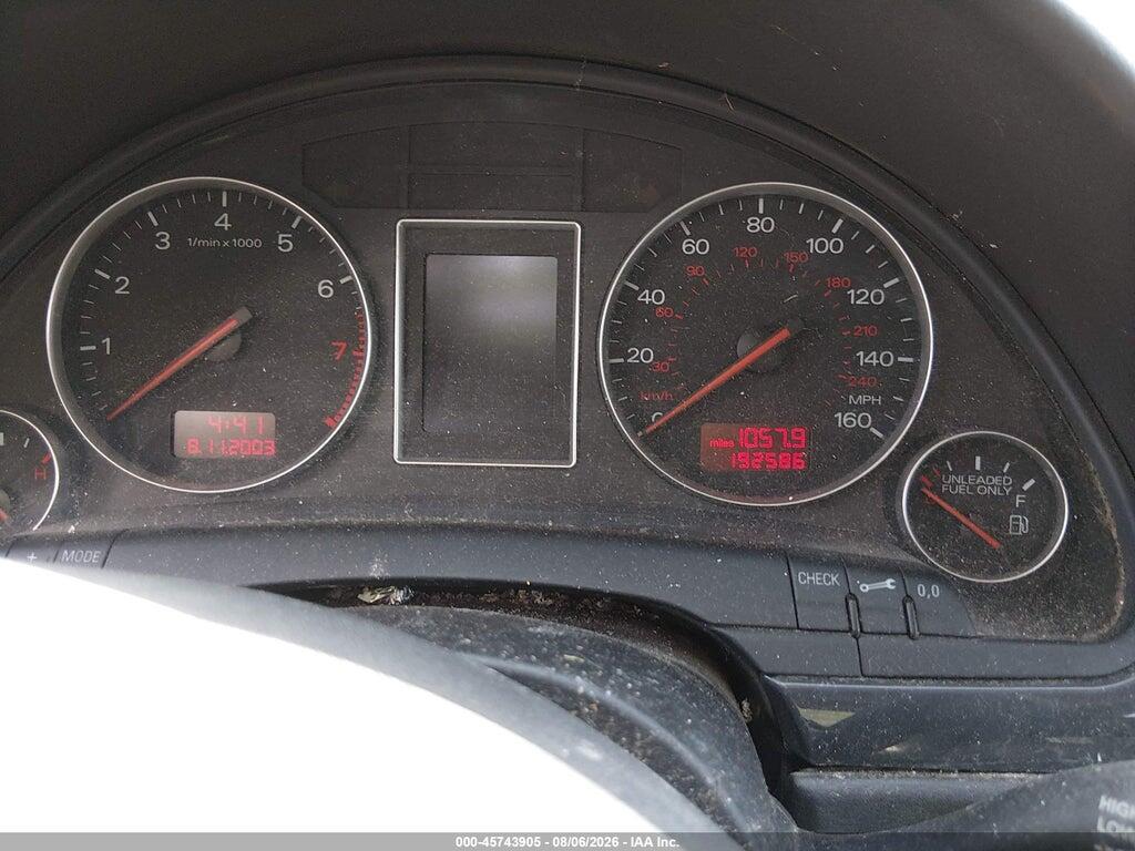 WAULC68E25A086997 2005 AUDI A4 photo no. 7