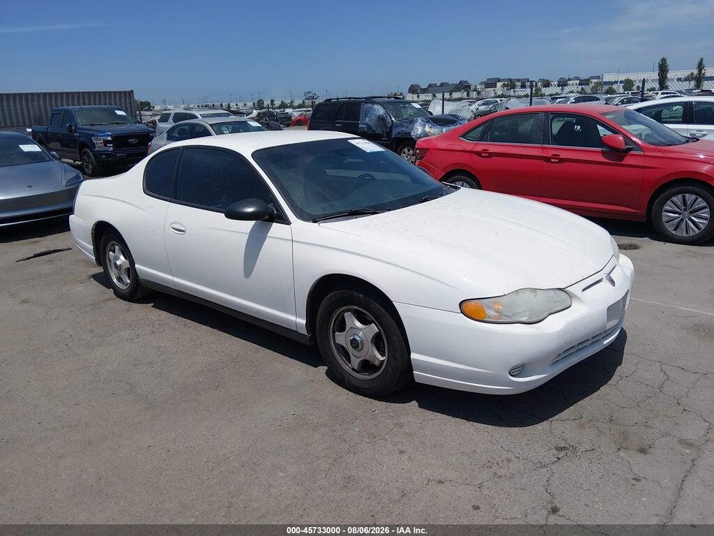 2G1WW12E359136703 2005 CHEVROLET MONTE CARLO photo no. 1