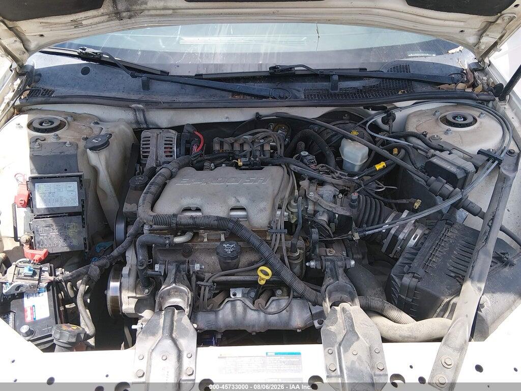 2G1WW12E359136703 2005 CHEVROLET MONTE CARLO photo no. 10