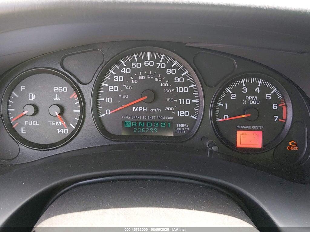 2G1WW12E359136703 2005 CHEVROLET MONTE CARLO photo no. 7