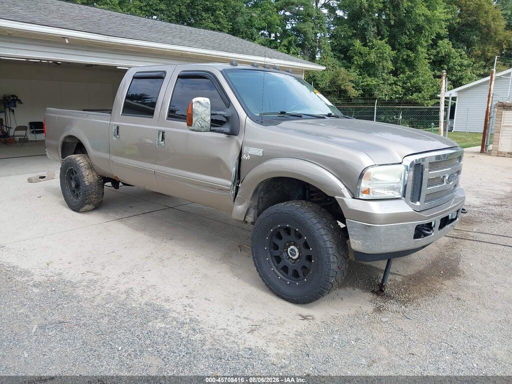 1FTSW21595EB64628 2005 FORD F-250 photo no. 1