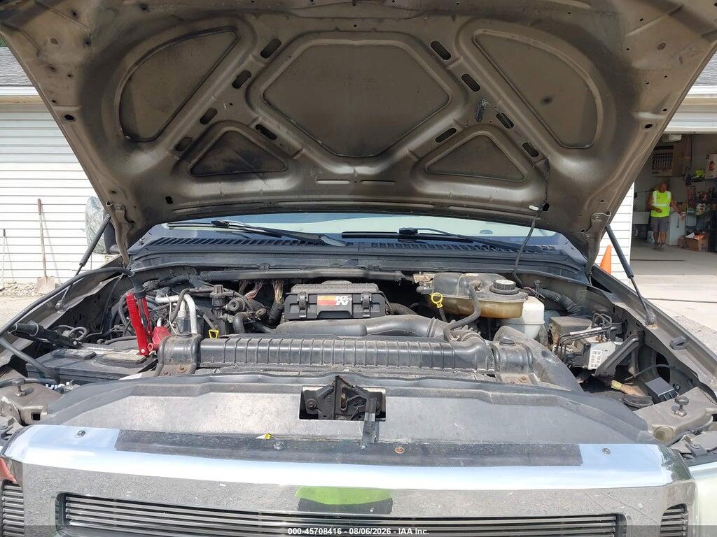 1FTSW21595EB64628 2005 FORD F-250 photo no. 10