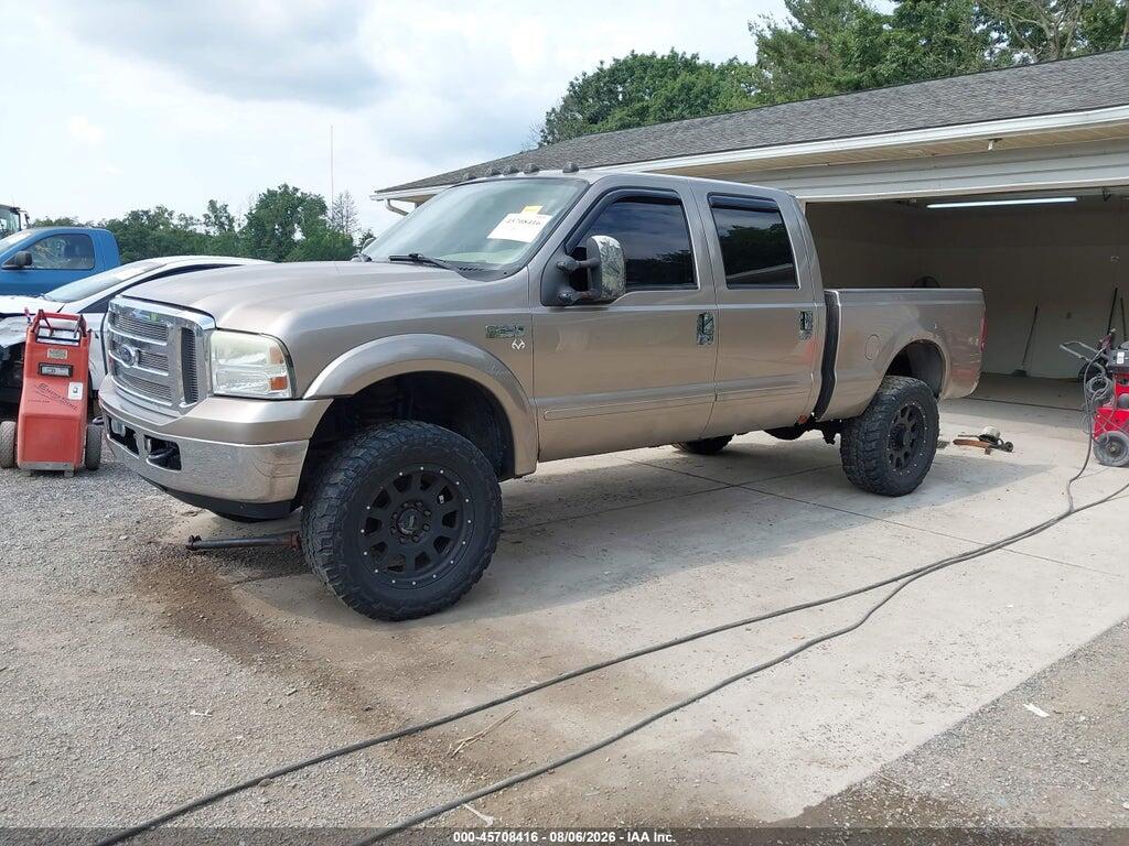 1FTSW21595EB64628 2005 FORD F-250 photo no. 2