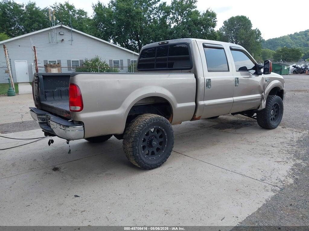 1FTSW21595EB64628 2005 FORD F-250 photo no. 4
