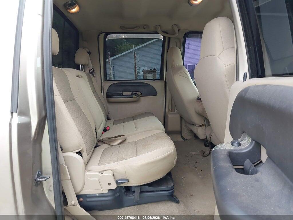 1FTSW21595EB64628 2005 FORD F-250 photo no. 8