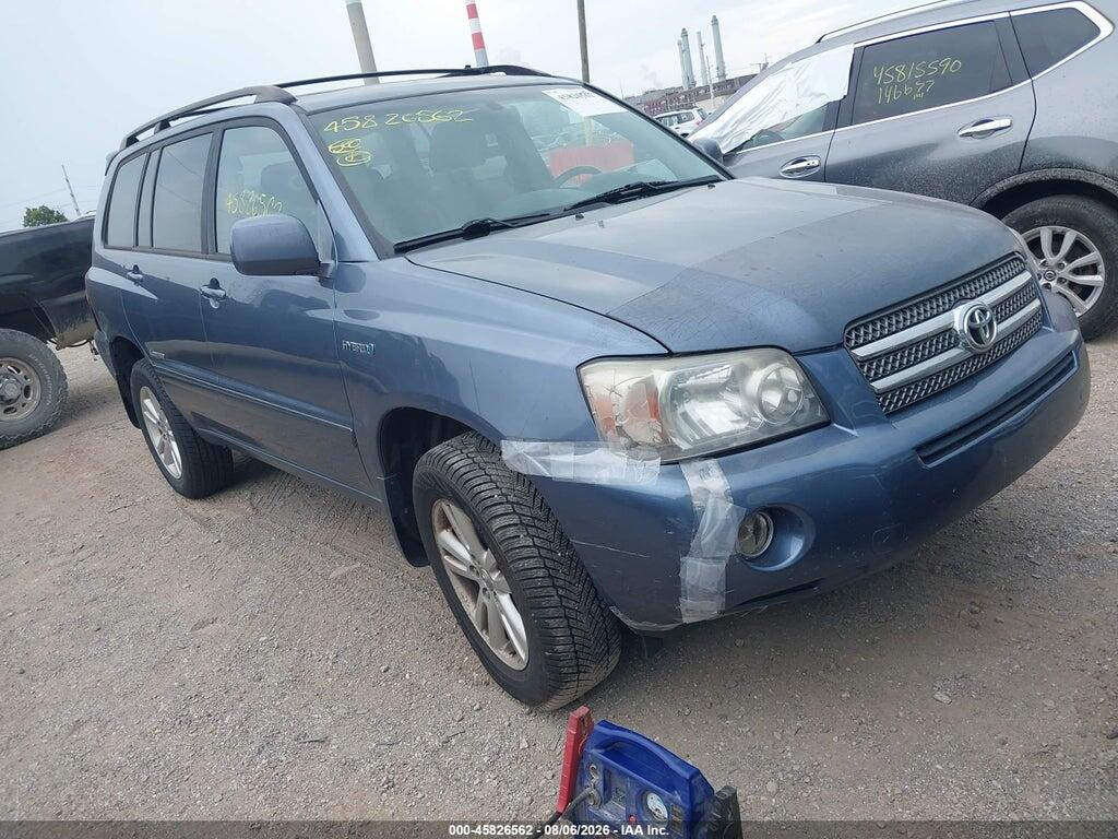 JTEEW21A860023313 2006 TOYOTA HIGHLANDER HYBRID photo no. 1