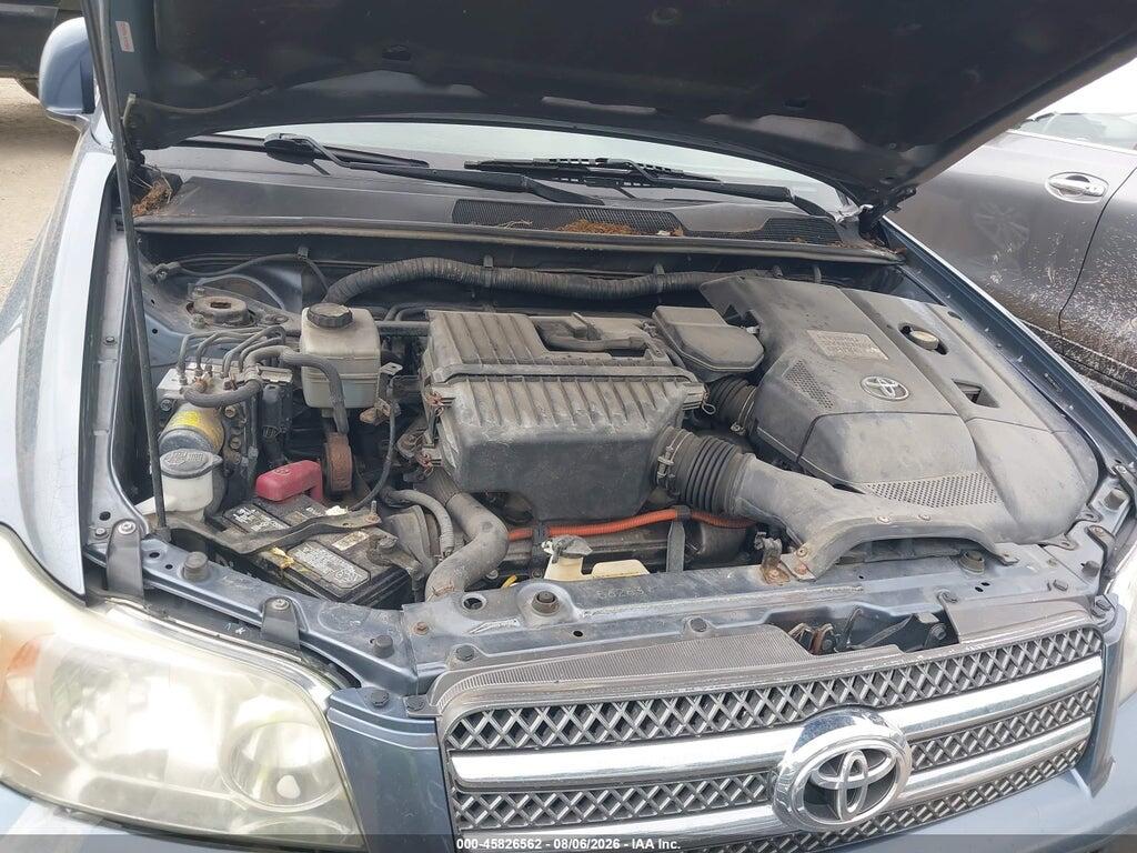 JTEEW21A860023313 2006 TOYOTA HIGHLANDER HYBRID photo no. 10