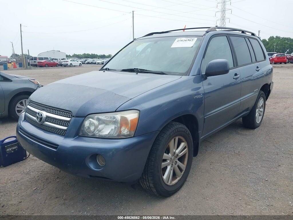 JTEEW21A860023313 2006 TOYOTA HIGHLANDER HYBRID photo no. 2