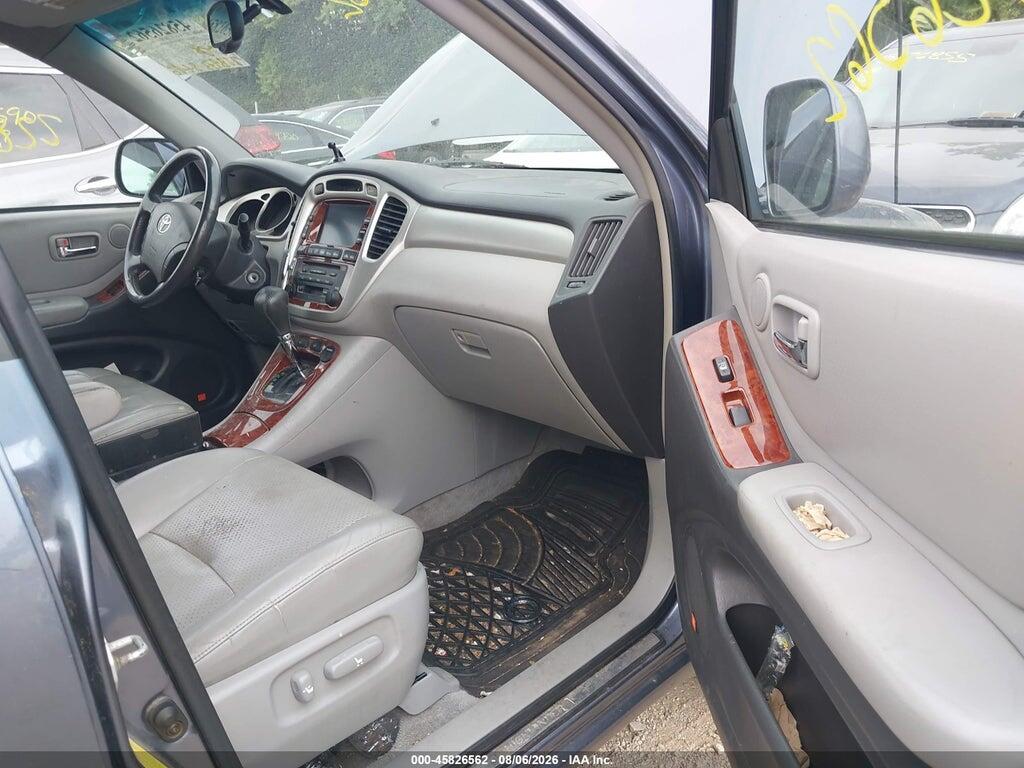 JTEEW21A860023313 2006 TOYOTA HIGHLANDER HYBRID photo no. 5