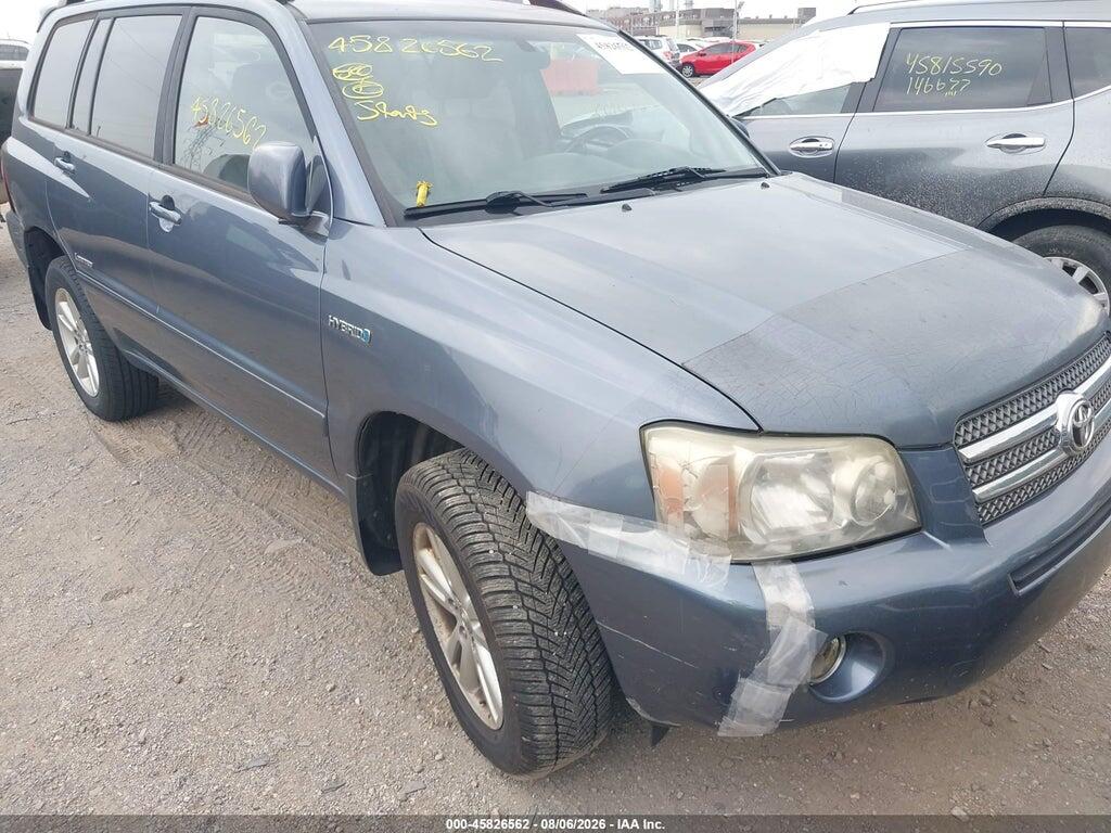 JTEEW21A860023313 2006 TOYOTA HIGHLANDER HYBRID photo no. 6