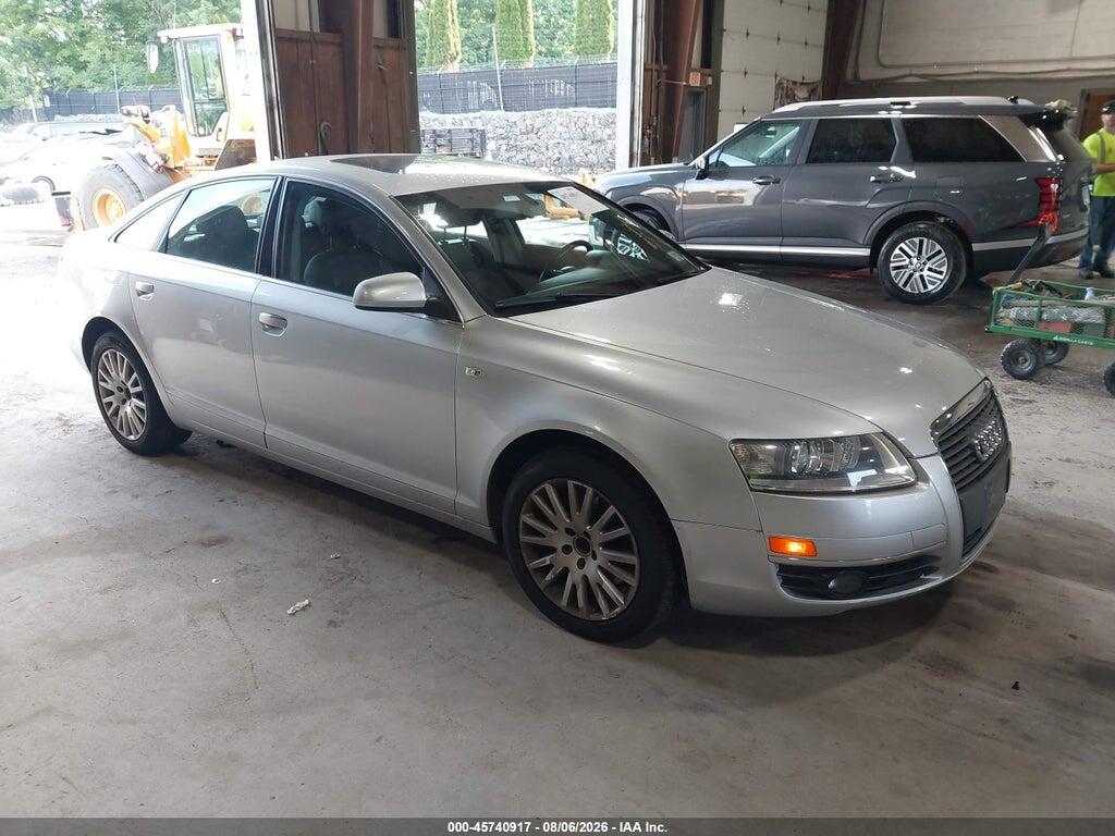 2006 AUDI A6 WAUDH74F36N165583