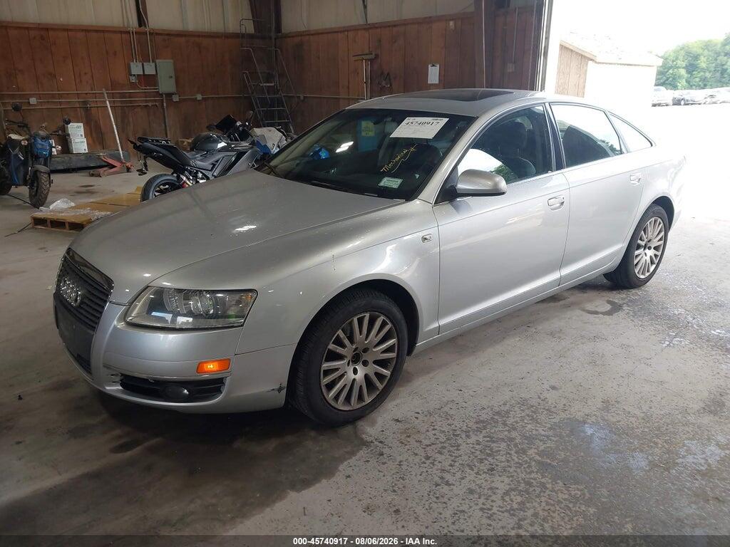 WAUDH74F36N165583 2006 AUDI A6 photo no. 2